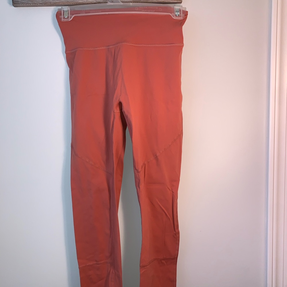 ACTA Wear Leggings- Salmon